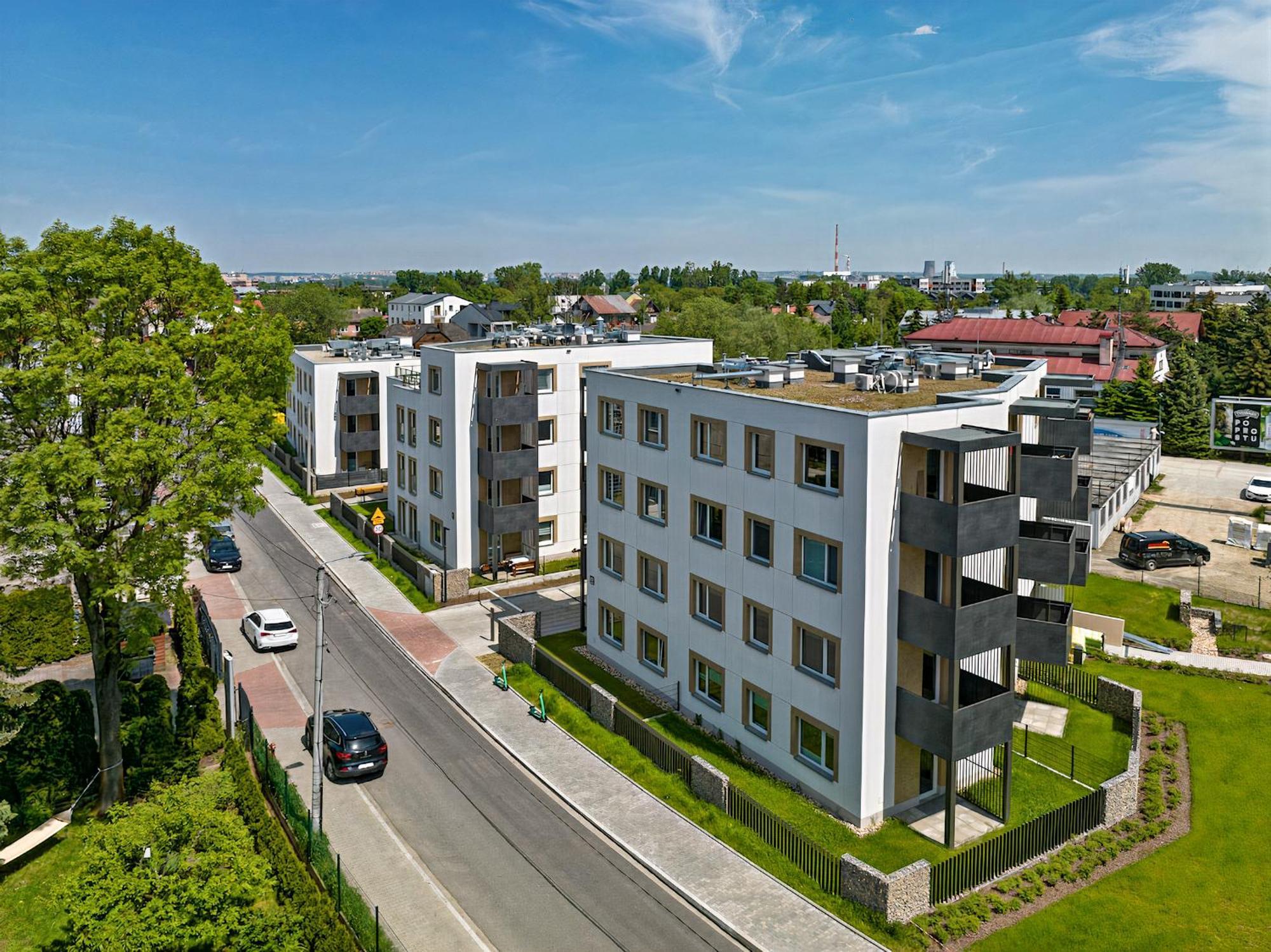 Апартаменти Stylish Urban Retreat By Ur4N! Краків Екстер'єр фото