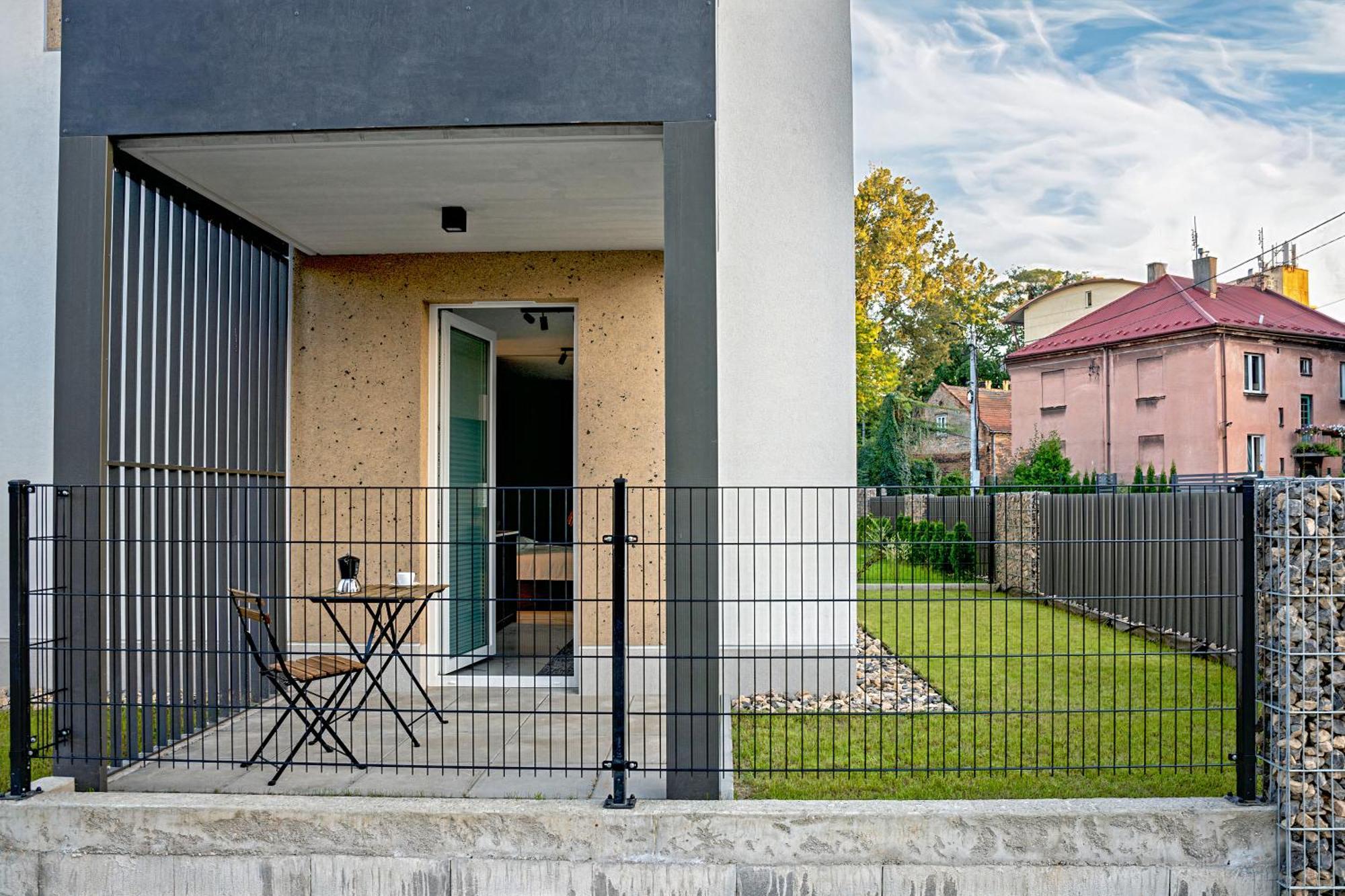 Апартаменти Stylish Urban Retreat By Ur4N! Краків Екстер'єр фото